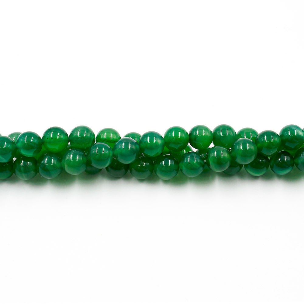 Фото товара агат шар цвет светлый хризопраз 10 мм