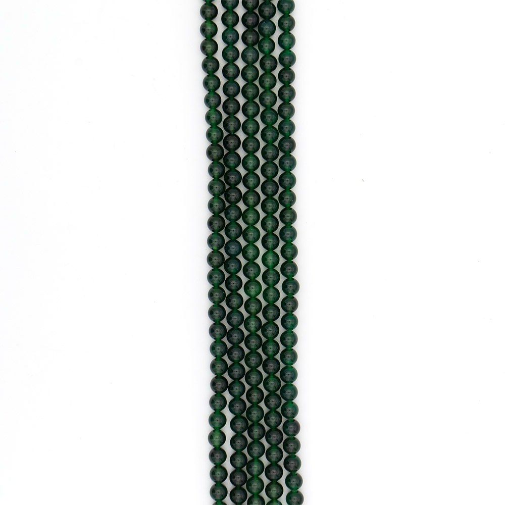 Фото товара агат шар цвет темный хризопраз 8 мм