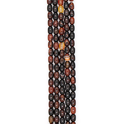 Фото товара сердолик темный бочата 13*11 мм