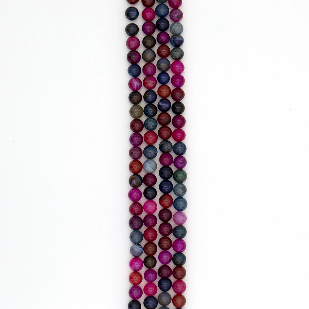 Фото товара агат кракле шар цвет турмалин 10 мм