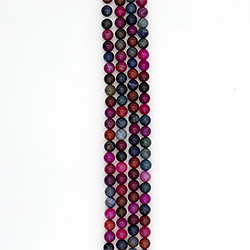 Агат кракле шар цвет турмалин 10 мм