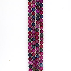 Агат кракле шар цвет турмалин 12 мм