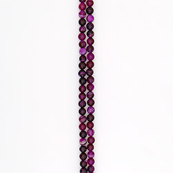 Фото товара агат шар цвет черничный 10 мм