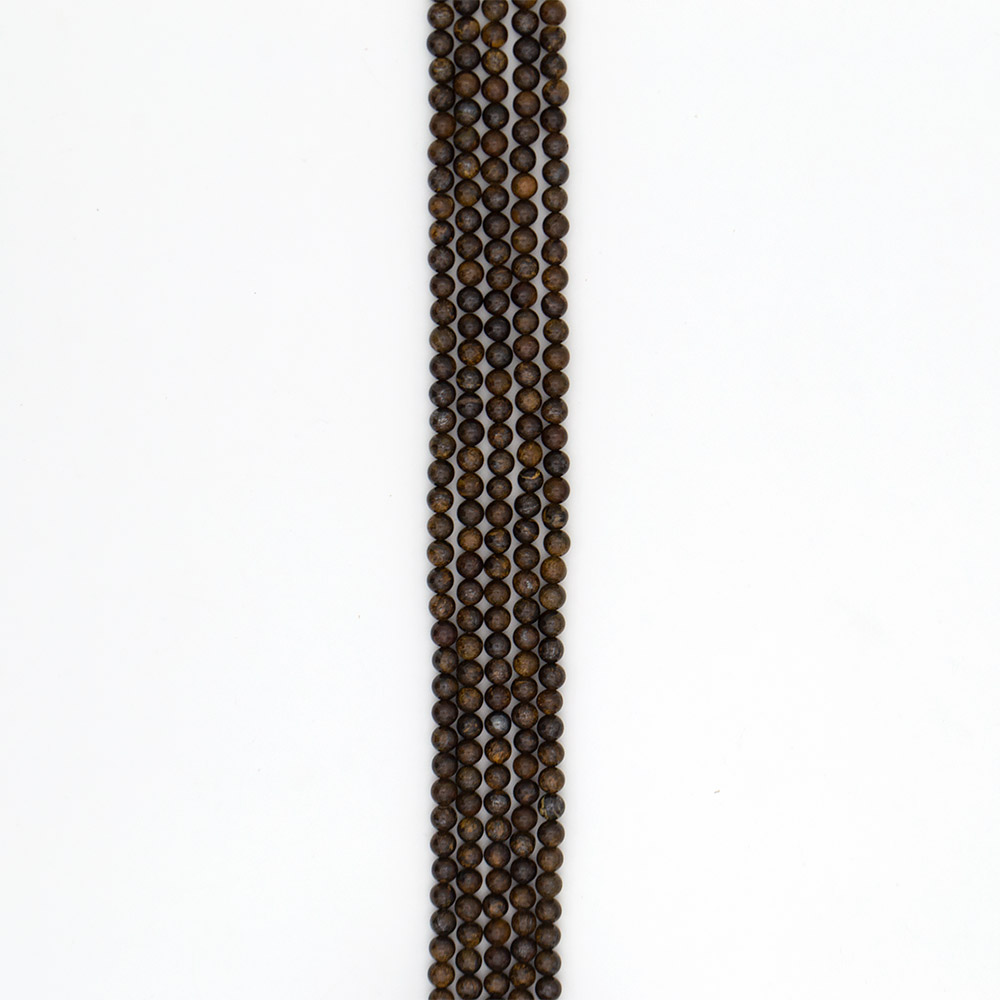 Фото товара бронзит шар 6 мм