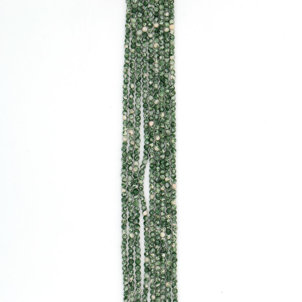 Фото товара жадеит шар пестрый 4 мм