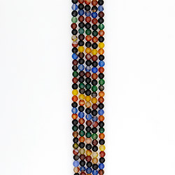 Бусины из самоцветов 8 мм