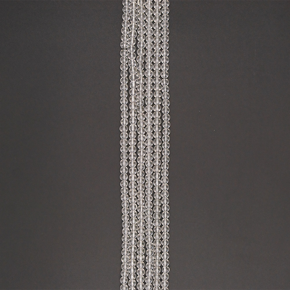 Фото товара горный хрусталь имитация 6 мм 1 сорт