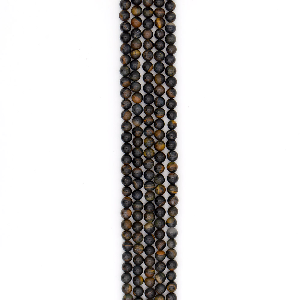 Фото товара соколиный и тигровый глаз 8 мм 1 сорт