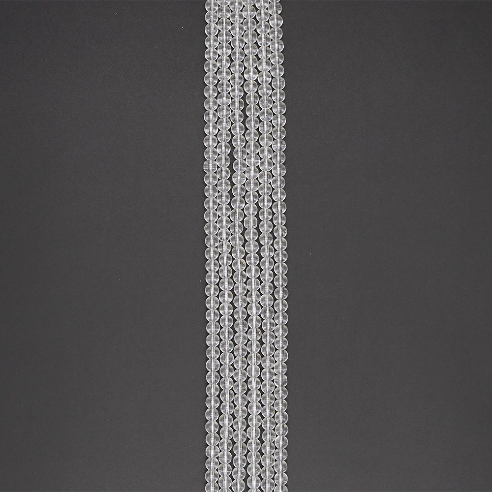 Фото товара горный хрусталь имитация 6 мм 2 сорт