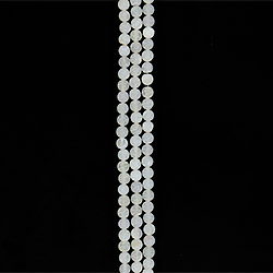 Агат кракле шар цвет белый матовый 10 мм