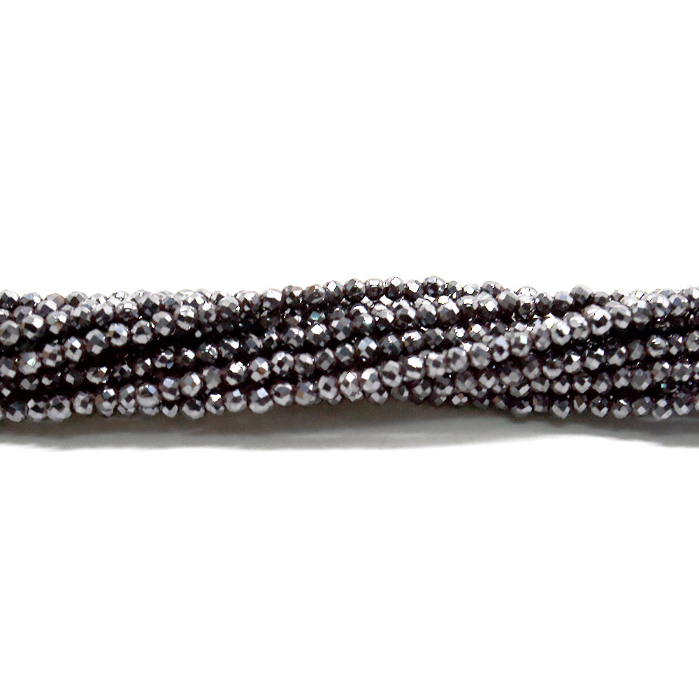 Фото товара гематит шар грань 2 мм люкс 