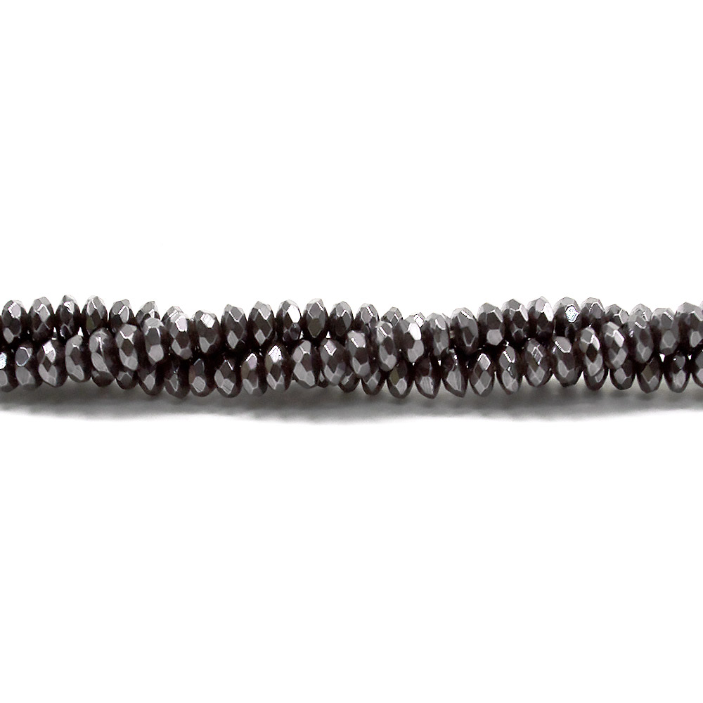 Гематит диск грань 6*3 мм люкс 