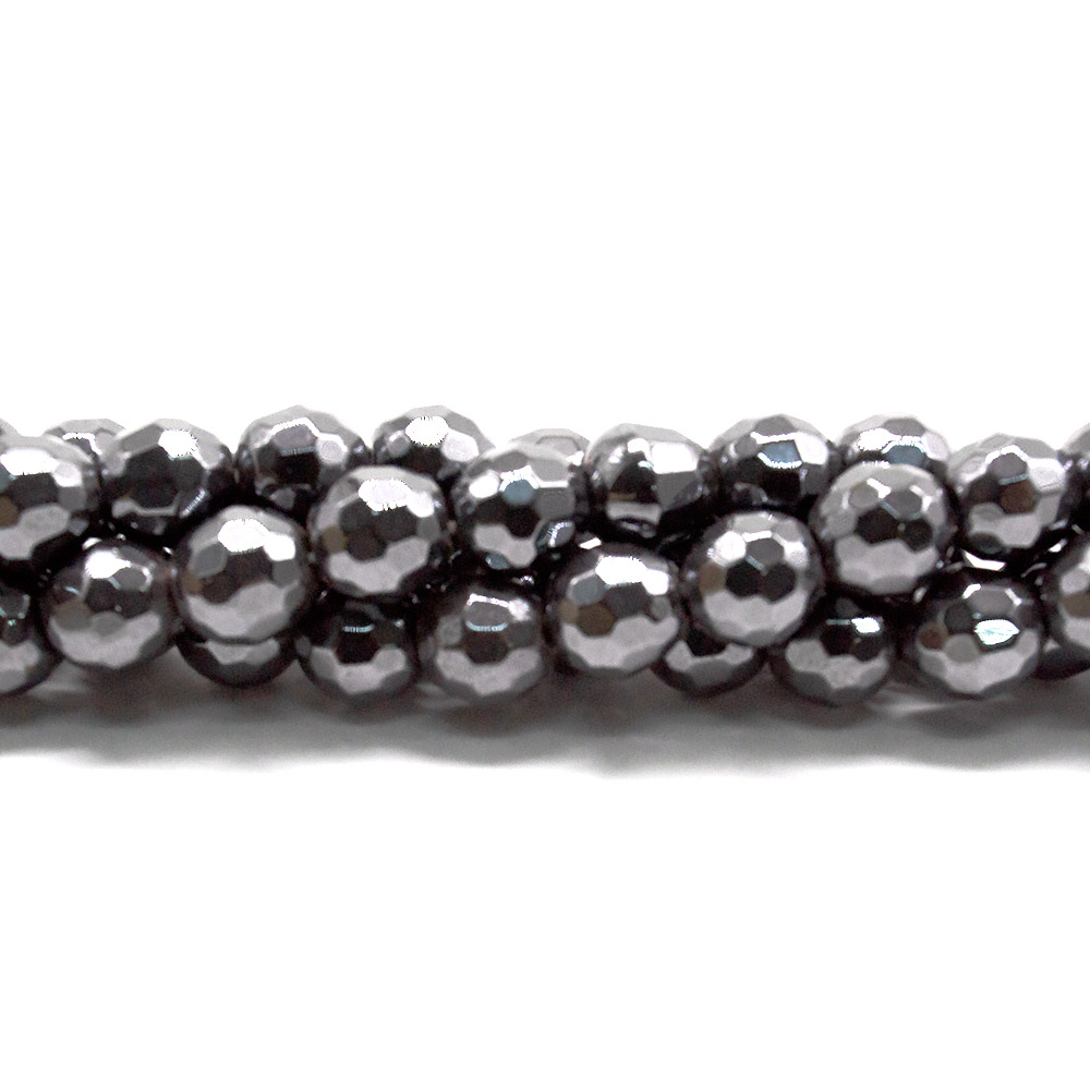 Фото товара гематит грань соты 10 мм 