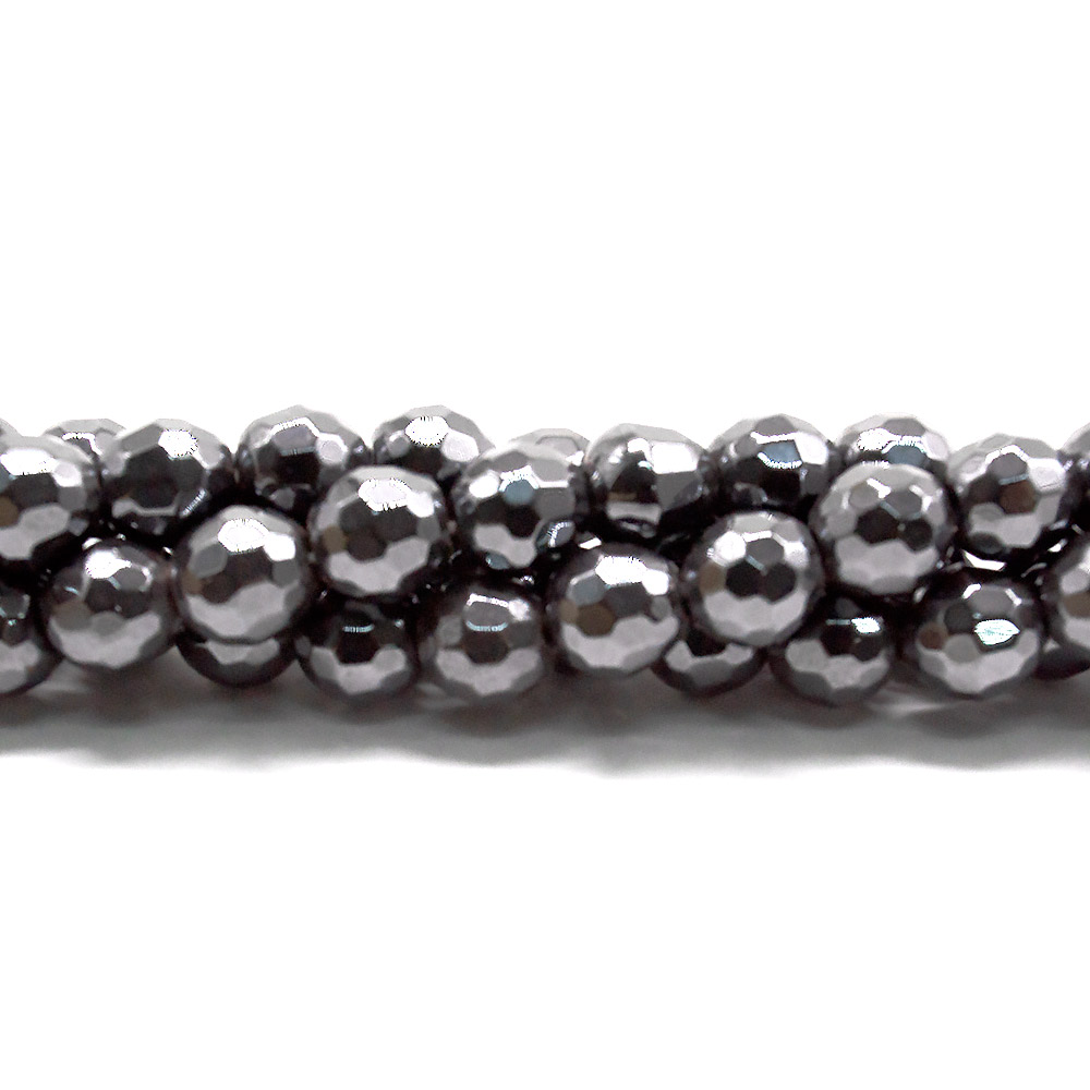 Гематит грань соты 10 мм 