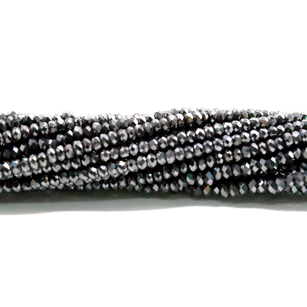 Гематит диск грань 3*2 мм люкс 