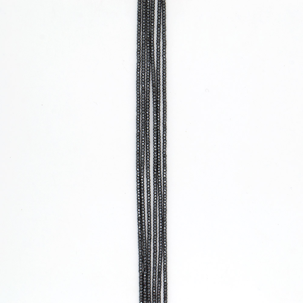 Фото товара гематит разделитель грань 3*2 мм 