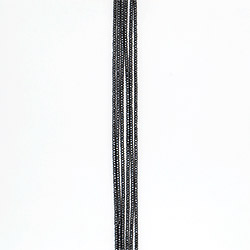 Гематит разделитель грань 3*2 мм 