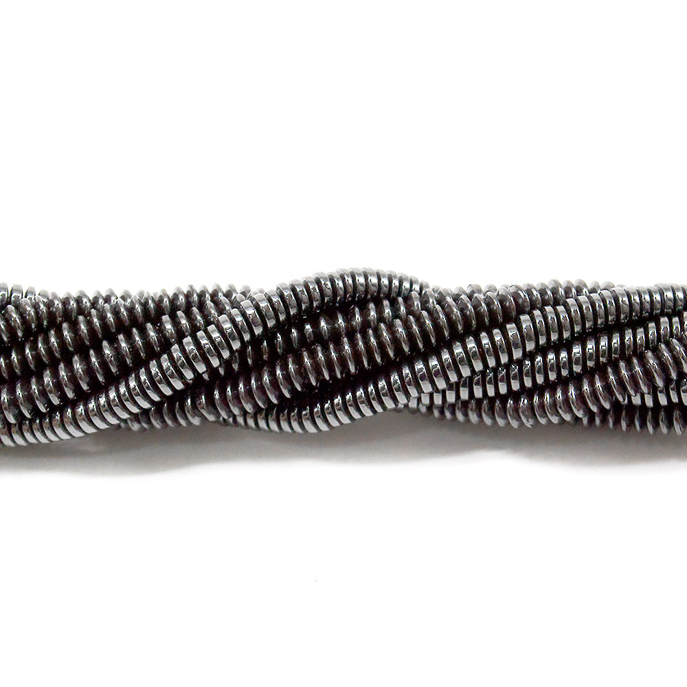 Фото товара гематит диск 4*1 мм 