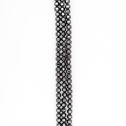 Гематит биконус с гранями 10*10 мм