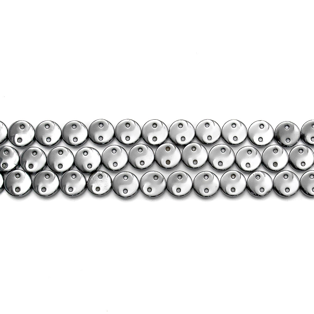 Фото товара гематит инь-янь 10 мм