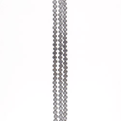 Фото товара гематит клевер резной 8 мм