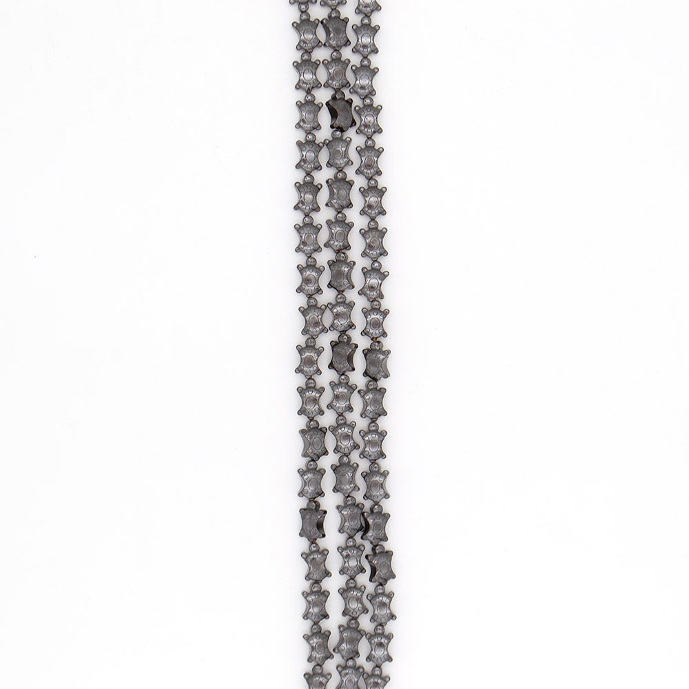 Фото товара гематит черепаха 14*9 мм