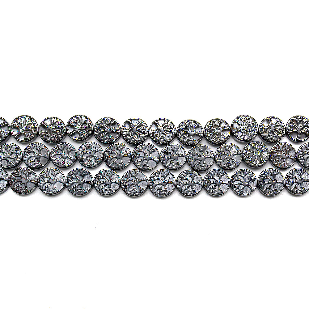 Гематит дерево штамповка 10 мм