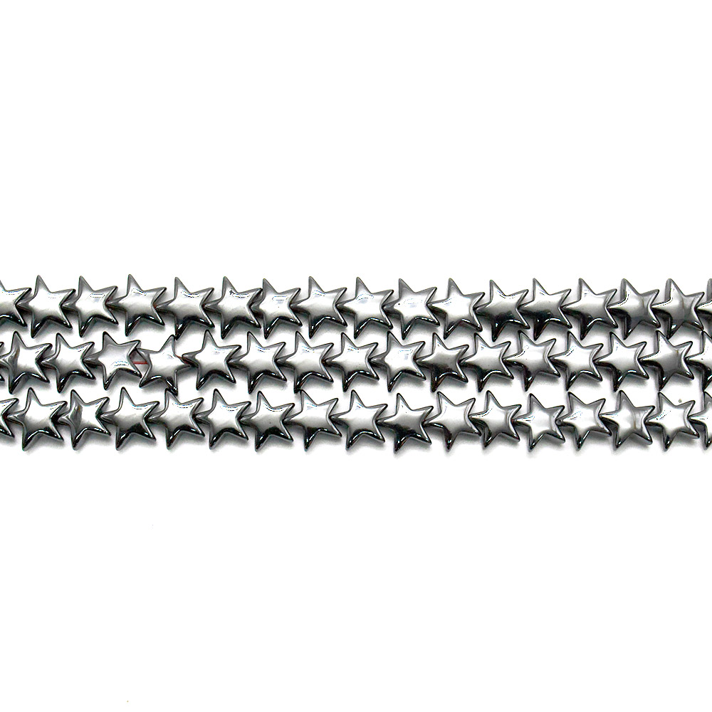 Фото товара гематит звезда объемная 10 мм