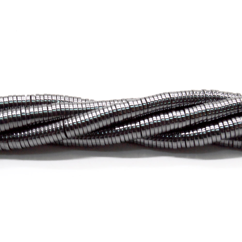 Фото товара гематит шайба 5*1 мм 