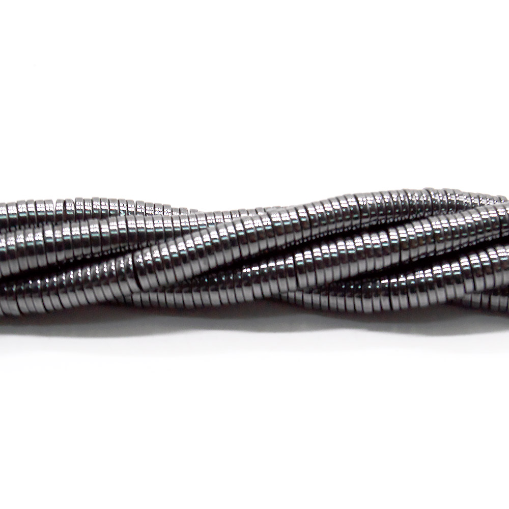 Гематит шайба 5*1 мм 