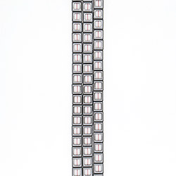 Гематит квадрат 14 мм; 8 мм