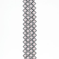 Гематит ромб 18 мм; 8 мм 