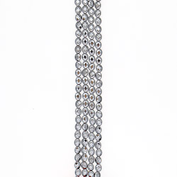 Гематит таблетка овальная грань 10*8 мм