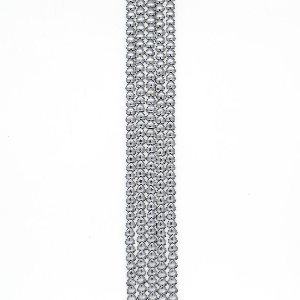 Фото товара гематит сердце объемное 8 мм