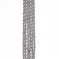 Фото товара гематит кольцо волна 12 мм; 6 мм