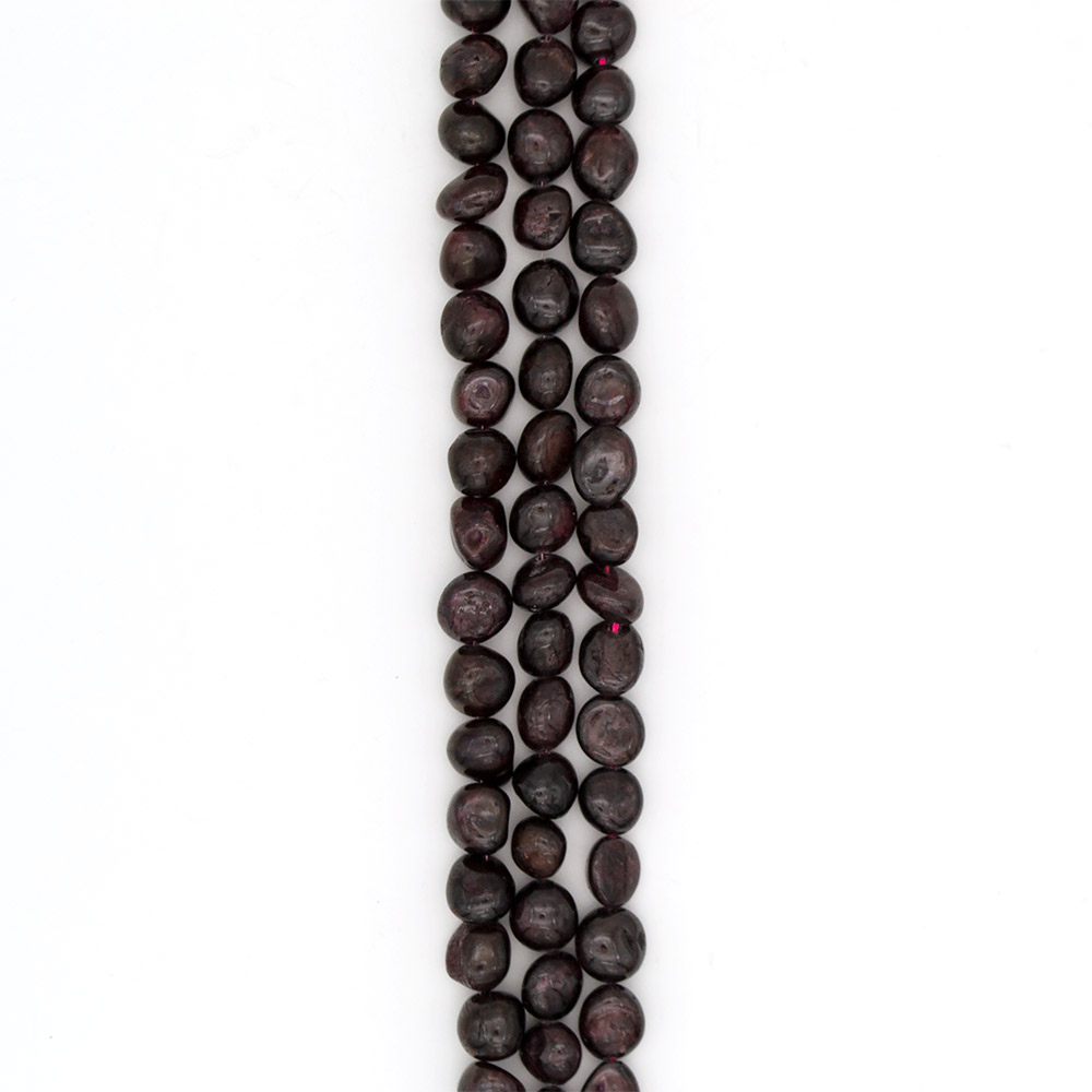 Фото товара гранат галтовка средняя