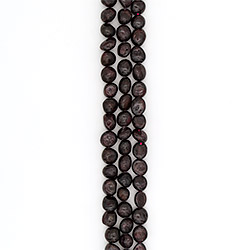 Гранат галтовка средняя