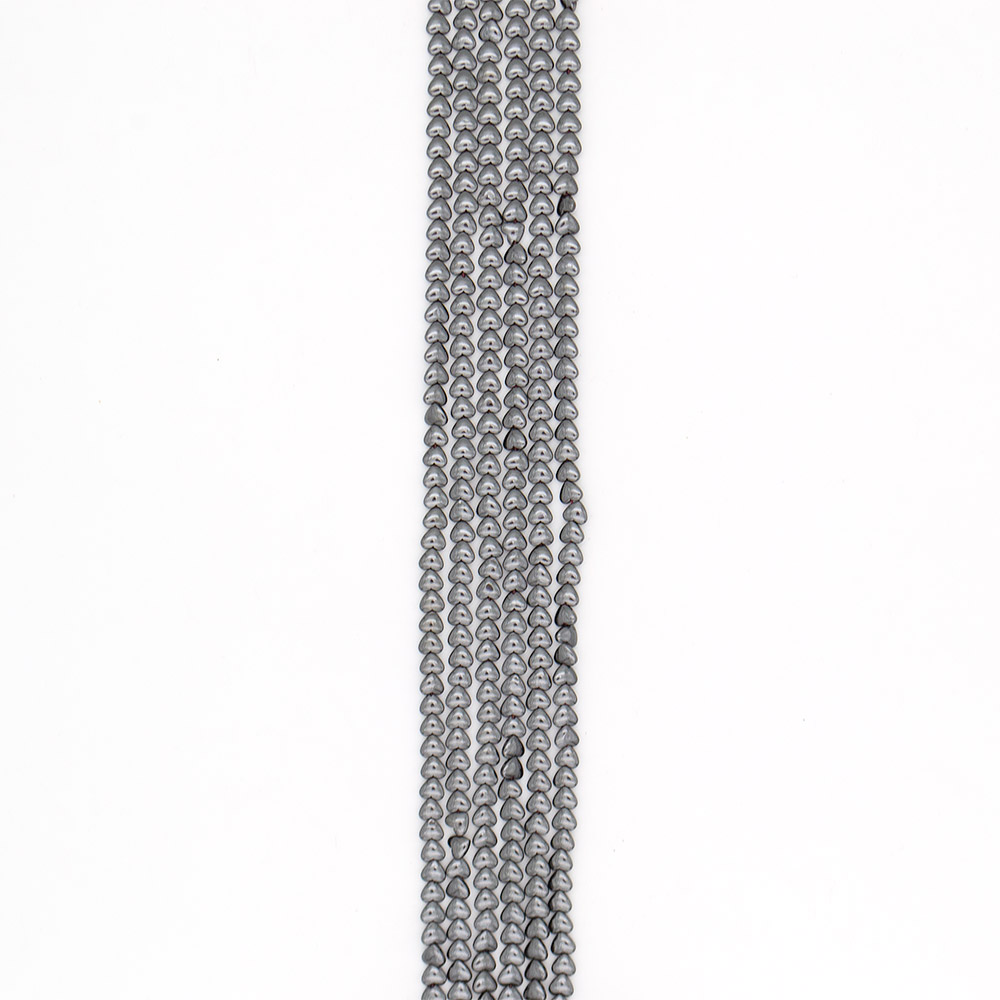 Фото товара гематит сердце объемное 6 мм