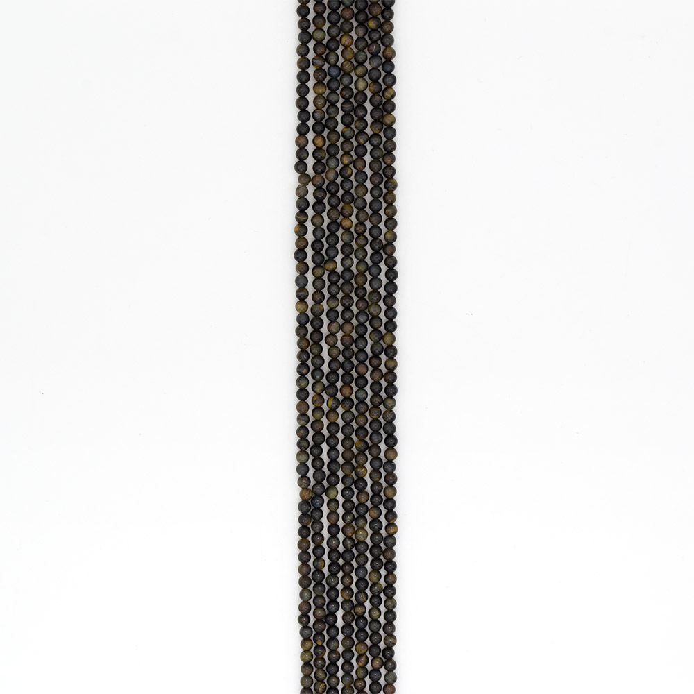 Фото товара соколиный и тигровый глаз 5 мм ав