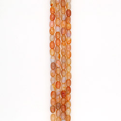 Агат бочата цвет ботсван медовый 14*10 мм