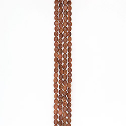 Авантюрин синтетический  коричневый таблетка 10*8 мм