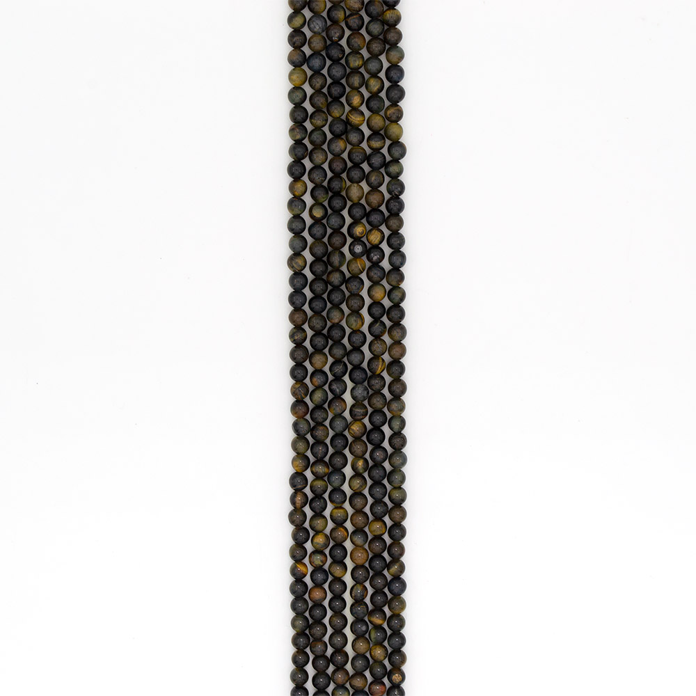 Фото товара соколиный и тигровый глаз шар 6,5 мм