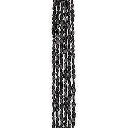 Шерл галтовка 11*8 мм