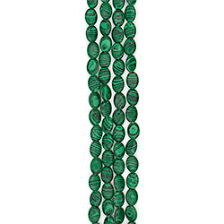 Малахит имитация таблетка 18*13 мм