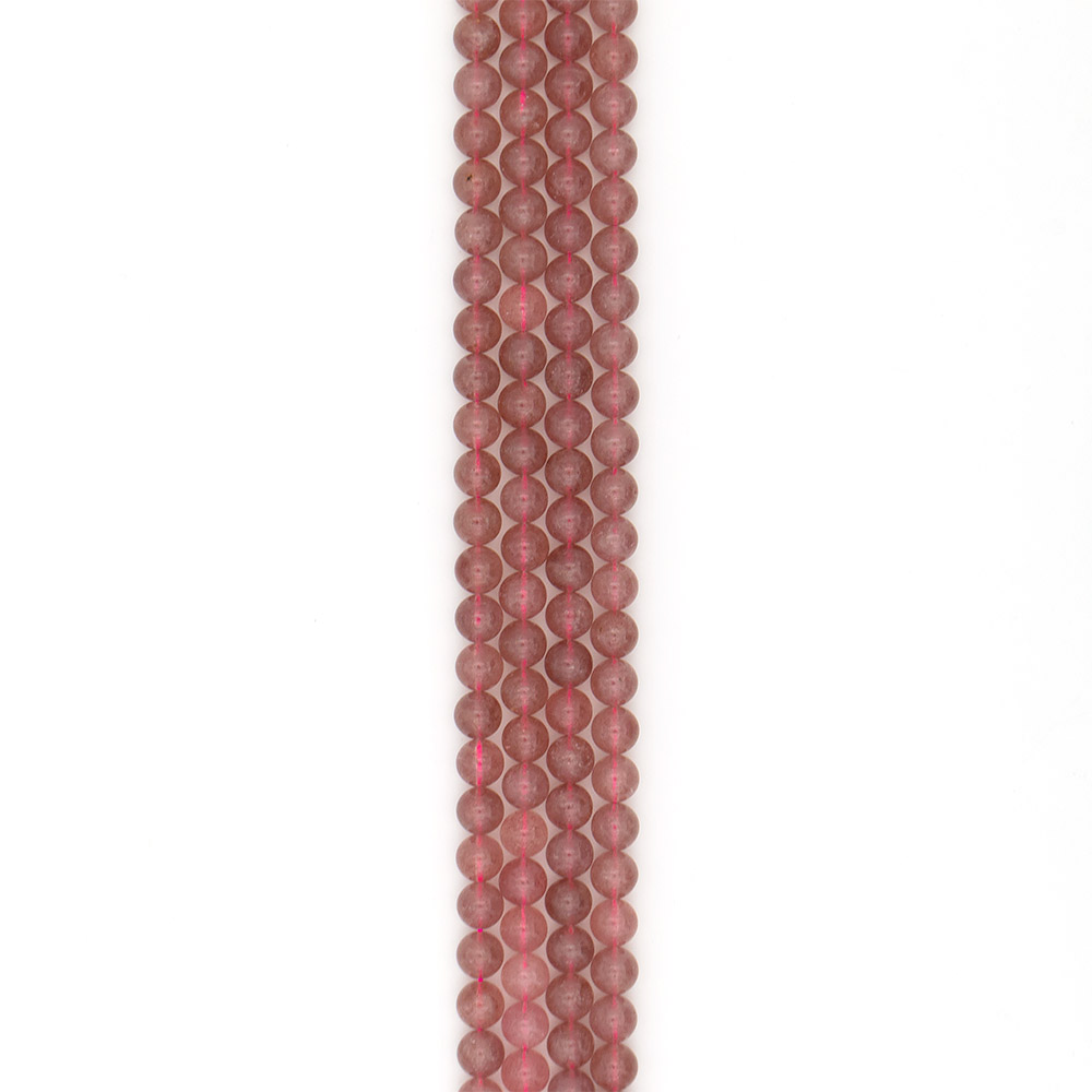 Фото товара земляничный кварц шар 10 мм