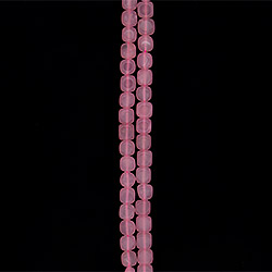 Розовый кварц кубик объемный 14 мм