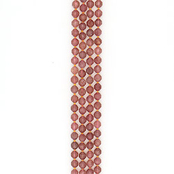 Фото товара земляничный кварц биконус грань 10*9 мм