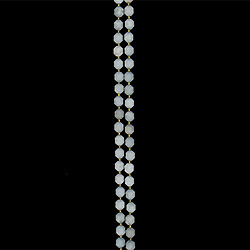 Аквамарин биконус грань 10*9 мм