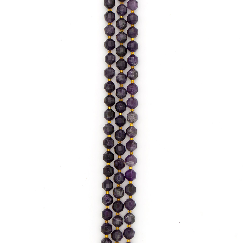 Фото товара аметист биконус грань 10*9 мм