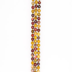 Яшма мукаит биконус грань 10*9 мм